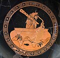 Griechische Vasenmalerei: Herakles, ca. 480 v. Chr.