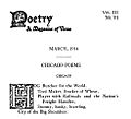 Image 5"Chicago" by Carl Sandburg (from Chicago)