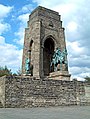 Das Kaiser-Wilhelm-Denkmal an der Hohensyburg
