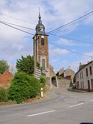 The church in Hon-Hergies