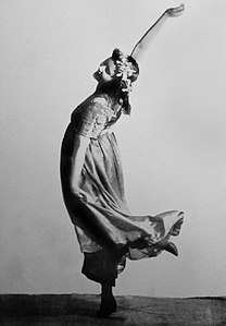 The dancer, by Hugo Erfurth, 1928
