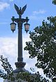 The southwest lamp post