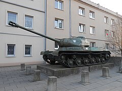 IS-2 heavy tank