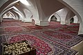 "Winter prayer hall" built by the Safavids, replacing an earlier Muzaffarid hall