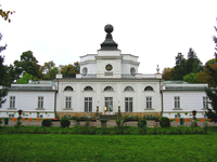 Jabłonna Palace in Jabłonna