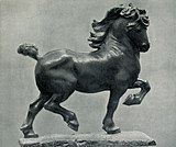 Jacques de Lalaing (date unknown): Brabantine horse.