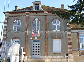 The town hall in Laval-en-Brie