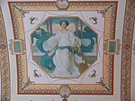 The Graces: Thalia, mural, 1900, Library of Congress, Washington, D. C.