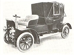 Standard 16/20 Landaulet (1906)