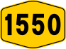 Federal Route 1550 shield}}