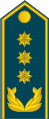 Генерал потполковник General potpolkovnik (North Macedonia Air Brigade)[3]
