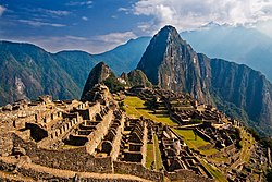 Machu Picchu, the lost city of the Inca
