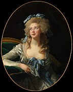 Madame Grand, 1783. Metropolitan Museum of Art.