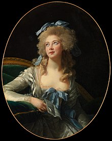 Madame Grand, 1783 portrait by Vigée-Le Brun, now at the Metropolitan Museum of Art