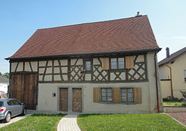 The Bonert house, in Hellimer