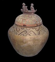 Manunggul Jar from Palawan (890–710 BC), a National Cultural Treasure