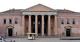 Copenhagen Court House (1815), designed by Christian Frederik Hansen