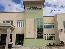 NOUN Media centre building