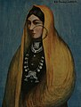 Image 3A 1905 painting of Nepalese woman (from Culture of Nepal)