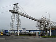 The Transporter Bridge in 2008
