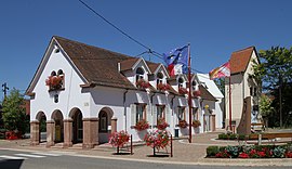 The town hall in Niederrœdern