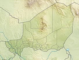 Adrar Bous is located in Niger