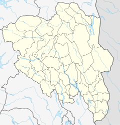 Begna (river) is located in Innlandet
