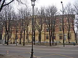 Palazzo Giordani, the provincial seat