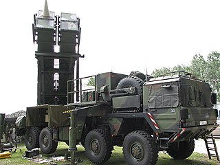 MAN Category I A1 with Patriot weapon system