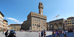View of Piazza della Signoria