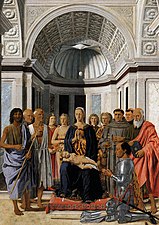 Holy Conversation by Piero della Francesca, c. 1472 – c. 1474