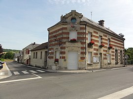 The town hall of Presles-et-Boves