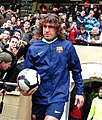 Former Barcelona captain Carles Puyol appeared in 593 matches over 15 seasons. Puyol won 21 trophies in the club, including the sextuplet of the 2008-2009 season while captain.