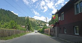 View of Scărișoara