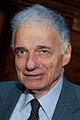Consumer advocate Ralph Nader of Connecticut[78]