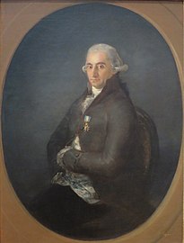 Don Ramón de Posada y Soto Francisco Goya (c. 1801)