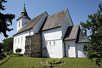 Romanesque church in Vizsoly