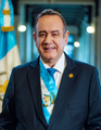 Alejandro Giammattei, President of the Republic of Guatemala, 2020–2024