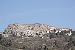 Panorama of Roccastrada