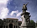 Image 2Christopher Columbus statue in colonial Santo Domingo. (from Culture of the Dominican Republic)