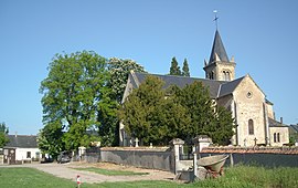 The church in Sainte-Marie