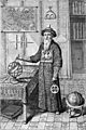 Image 26Here a Jesuit, Adam Schall von Bell (1592–1666), is dressed as an official of the Chinese Department of Astronomy. (from History of Asia)