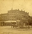 Image 2The Telegraph printing house in Macon, Georgia, c. 1876 (from Newspaper)