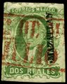Dos reales 1856, Mazatlán district