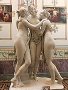 part of: The Three Graces 