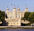 The Tower of London was built by William the Conqueror in 1078