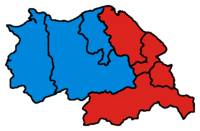Results of the UK general election 2015 for Clwyd