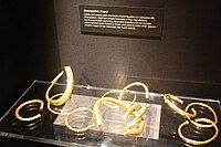 The important Downpatrick Hoard of Bronze Age gold jewellery