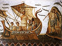 Ulysses during his journey