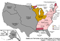 Territorial evolution of the United States (1789-1790)